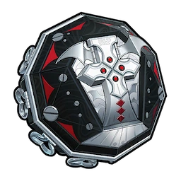 Crimson Moon Casket
